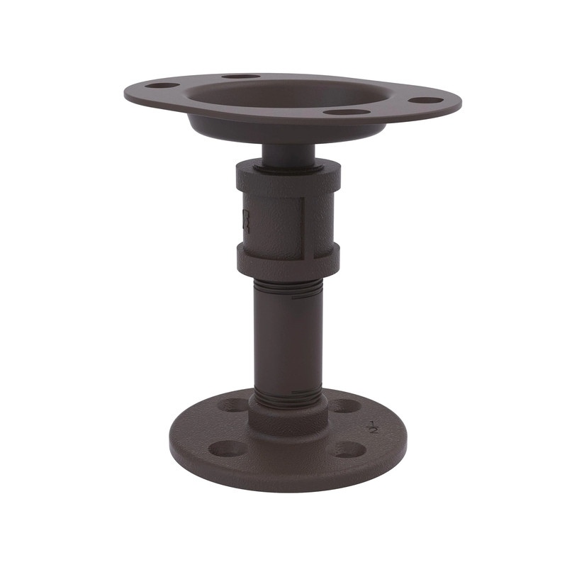 Vanity Top Toothbrush Holder, Oil Rubbed Bronze Finish